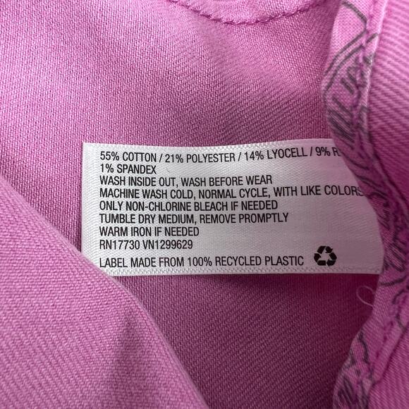 Wild Fable Women's Light Purple Front Seamed Jean Mini Skirt - Size 0 - NWT - Picture 7 of 9